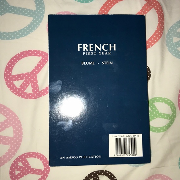 First Year French Book - Picture 2 of 3